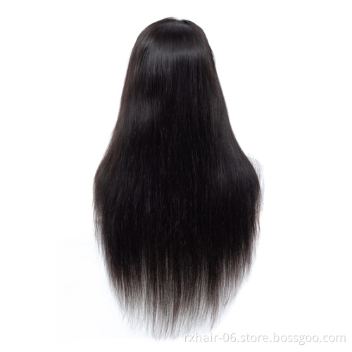 Hot Sale Natural Virgin 40 Inch Full Lace Wigs Human Hair Brazilian